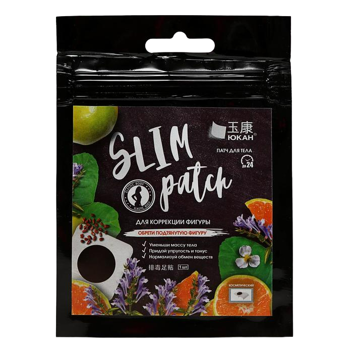 

Пластырь косметический ЮКАН Slim patch для коррекции фигуры, 1 шт