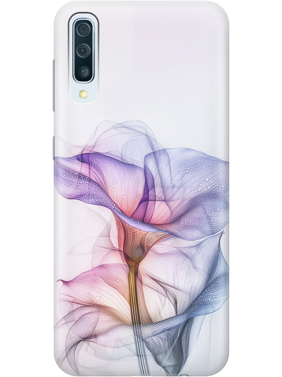 

Силиконовый чехол на Samsung Galaxy A50 / A50s / A30s с принтом "Прозрачные калы", Прозрачный;белый;серый;фиолетовый, 720772221