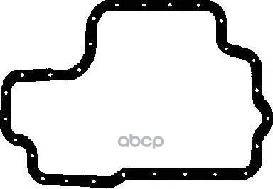 

71-28536-00_прокладка поддона двигателя audi 100/a6/a8 3.7/4.2 91-99
