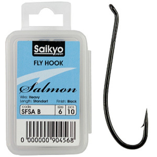 

Крючки Saikyo KH-71590 Salmon BN (BR №02 /(10шт))