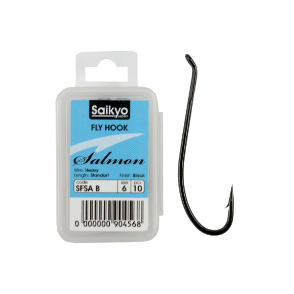 

Крючки Saikyo KH-71590 Salmon BN (BR №04 /(10шт))