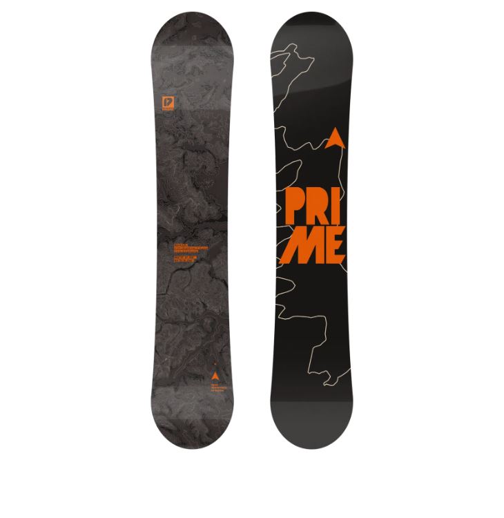 Сноуборд Prime Wood С4 черный 153 см 2023