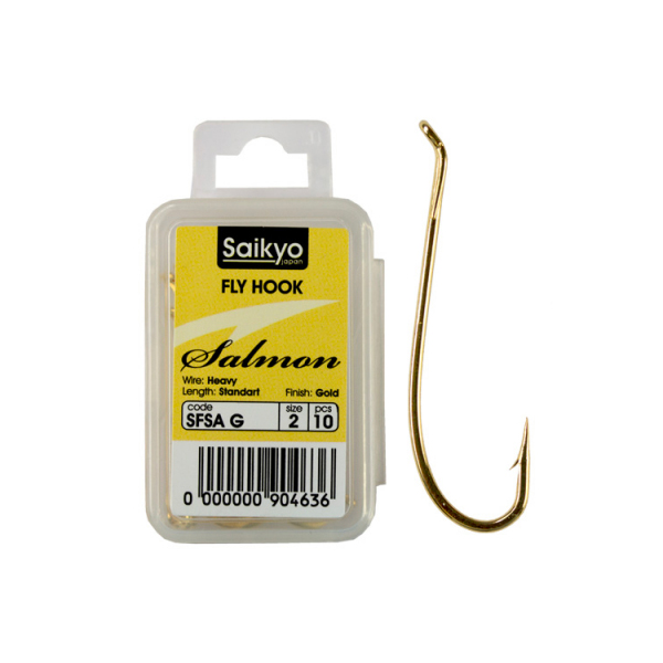 

Крючки Saikyo KH-71590 Salmon G (10 шт) (№06)