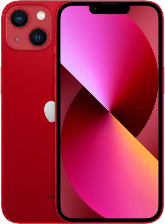 фото Смартфон apple iphone 13 128gb (product)red (mlpj3zd/a) (германия de)