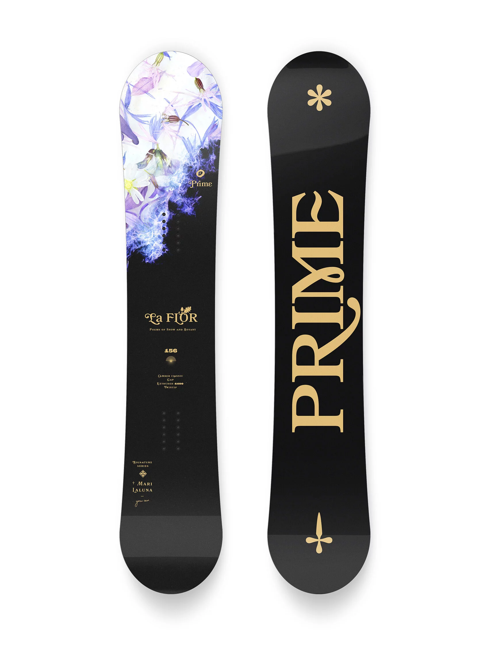 

Сноуборд Prime Fleur С5 черный 144 см 2023, FLEUR С5