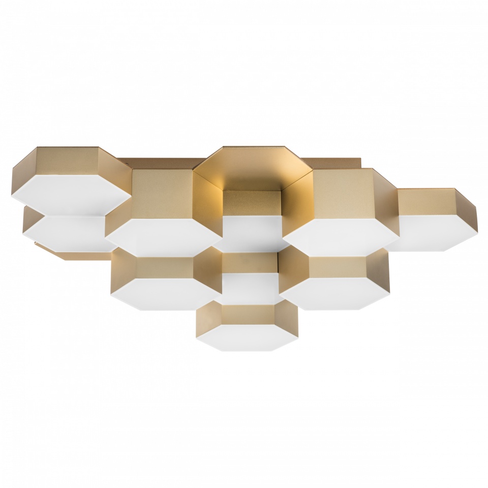 

LIGHTSTAR Светодиодная потолочная люстра LED-60W Satin Gold 750123 LIGHTSTAR