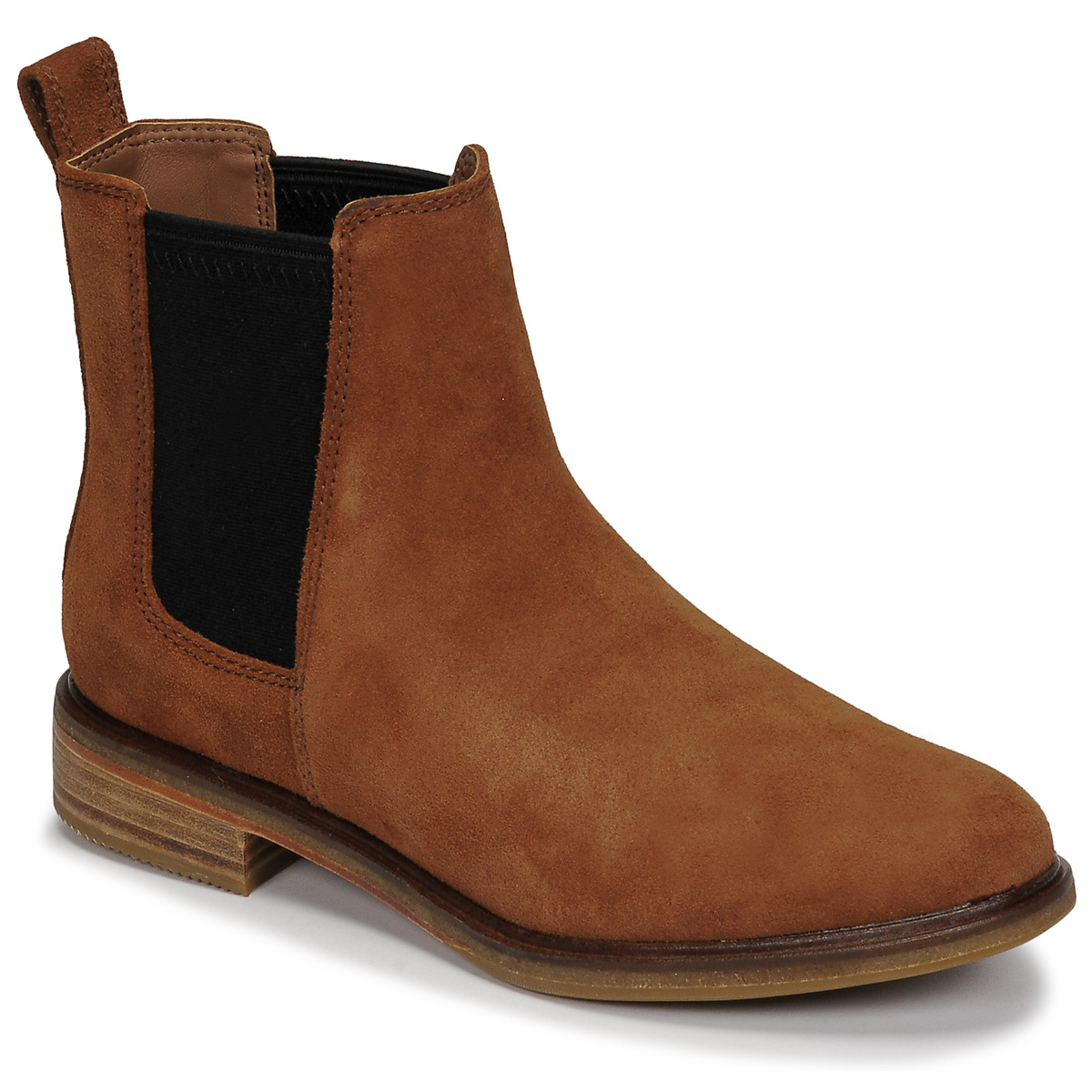 

Ботинки женские Clarks 17674193 коричневые 39.5 EU, Коричневый, 17674193