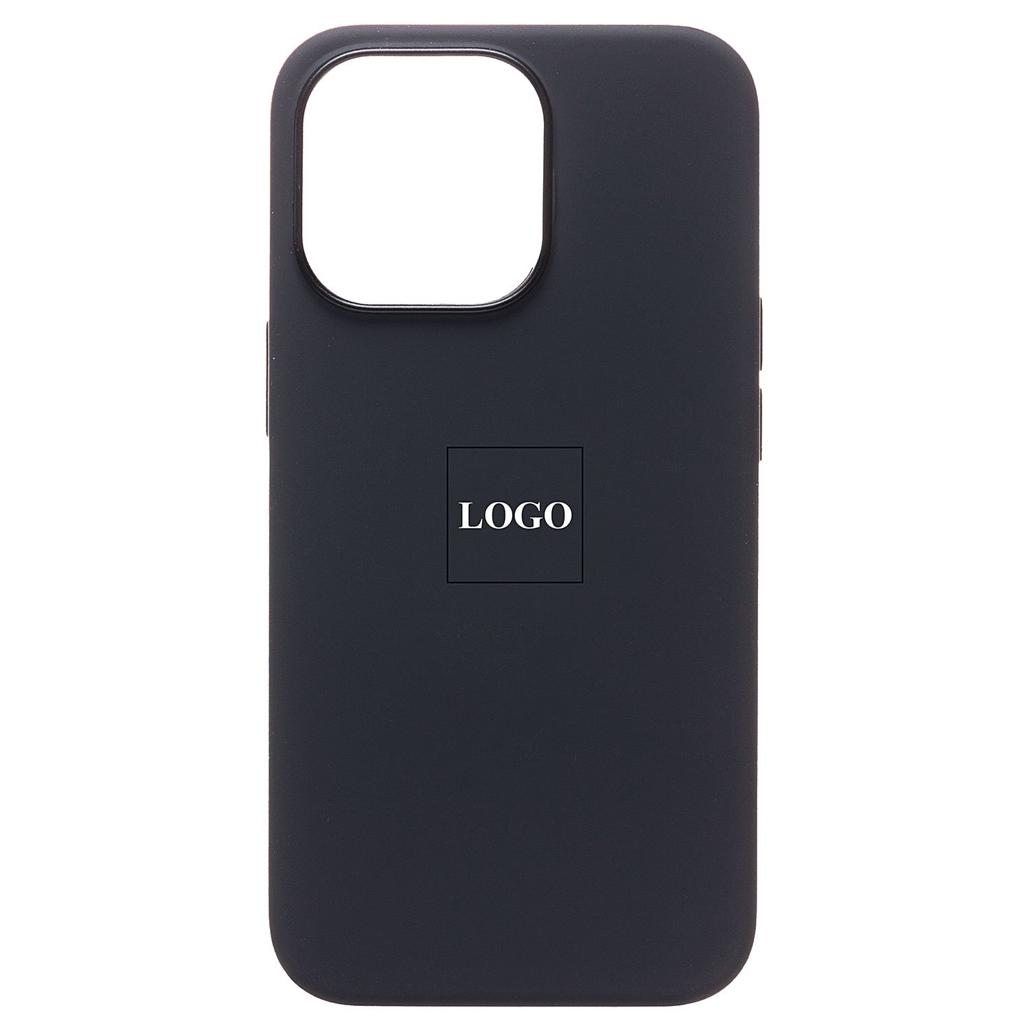 

Чехол iPhone 13 Pro силиконовый Silicone Case MagSafe (анимация работает) черный, iPhone 13 Pro