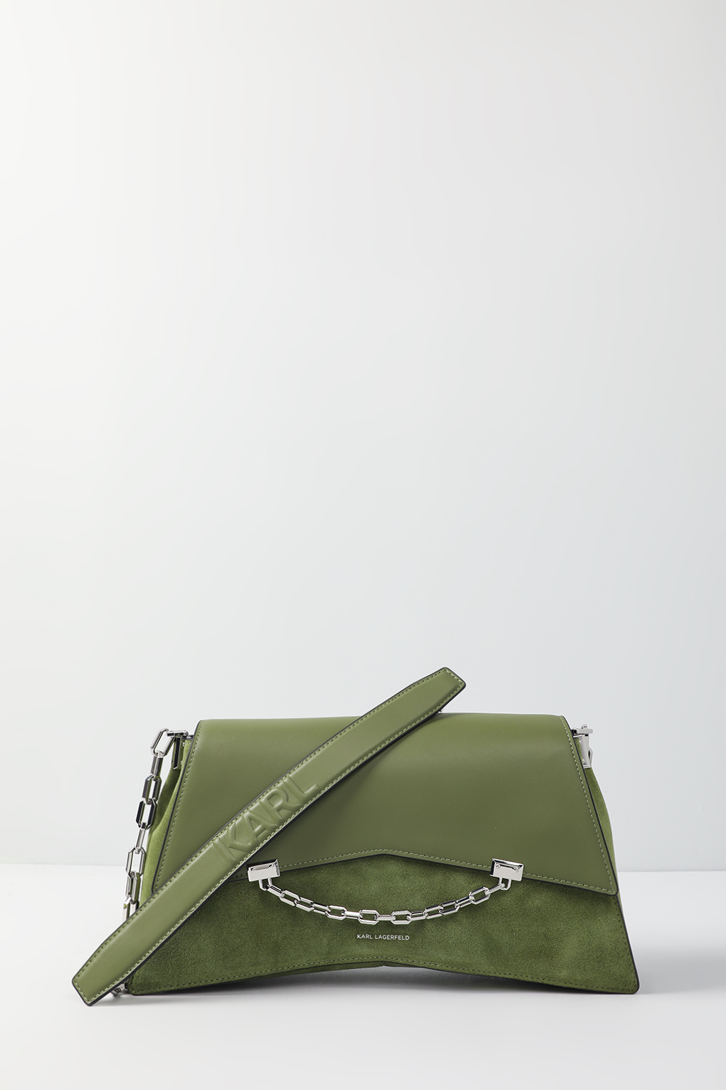 

Сумка кросс-боди женская Karl Lagerfeld 236W3044 оливковая, Зеленый, 236W3044