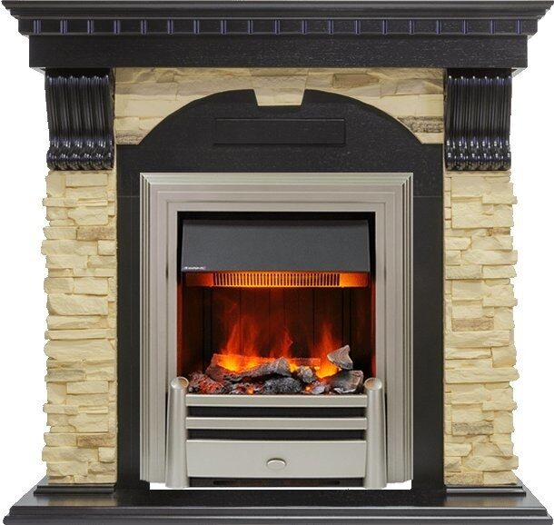 

Электрокамин Dimplex Dublin (венге) сланец с очагом Chesford