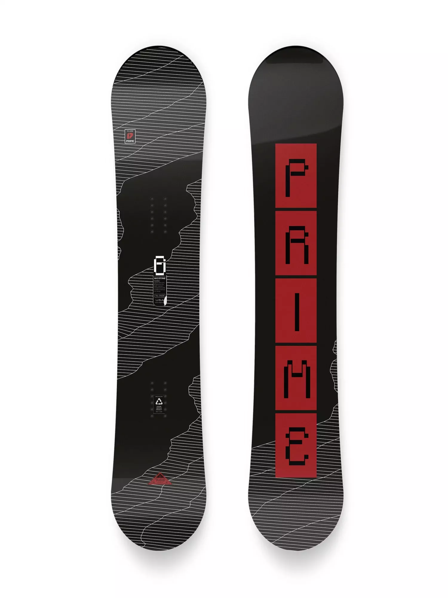 Сноуборд Prime Grip С11 черный 153 см 2023