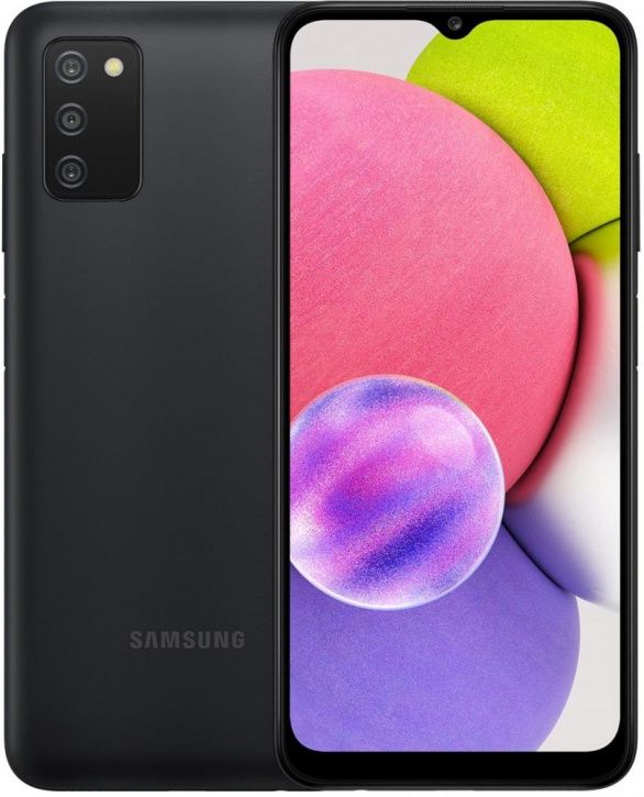 фото Смартфон samsung galaxy a03s 3/32gb черный (global)