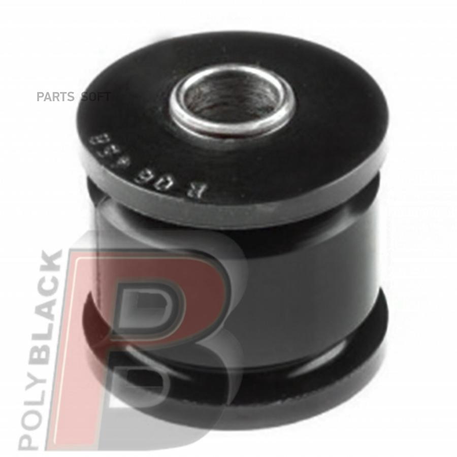 

POLYBLACK Полиуретановый сайлентблок R-06-458 PolyBlack