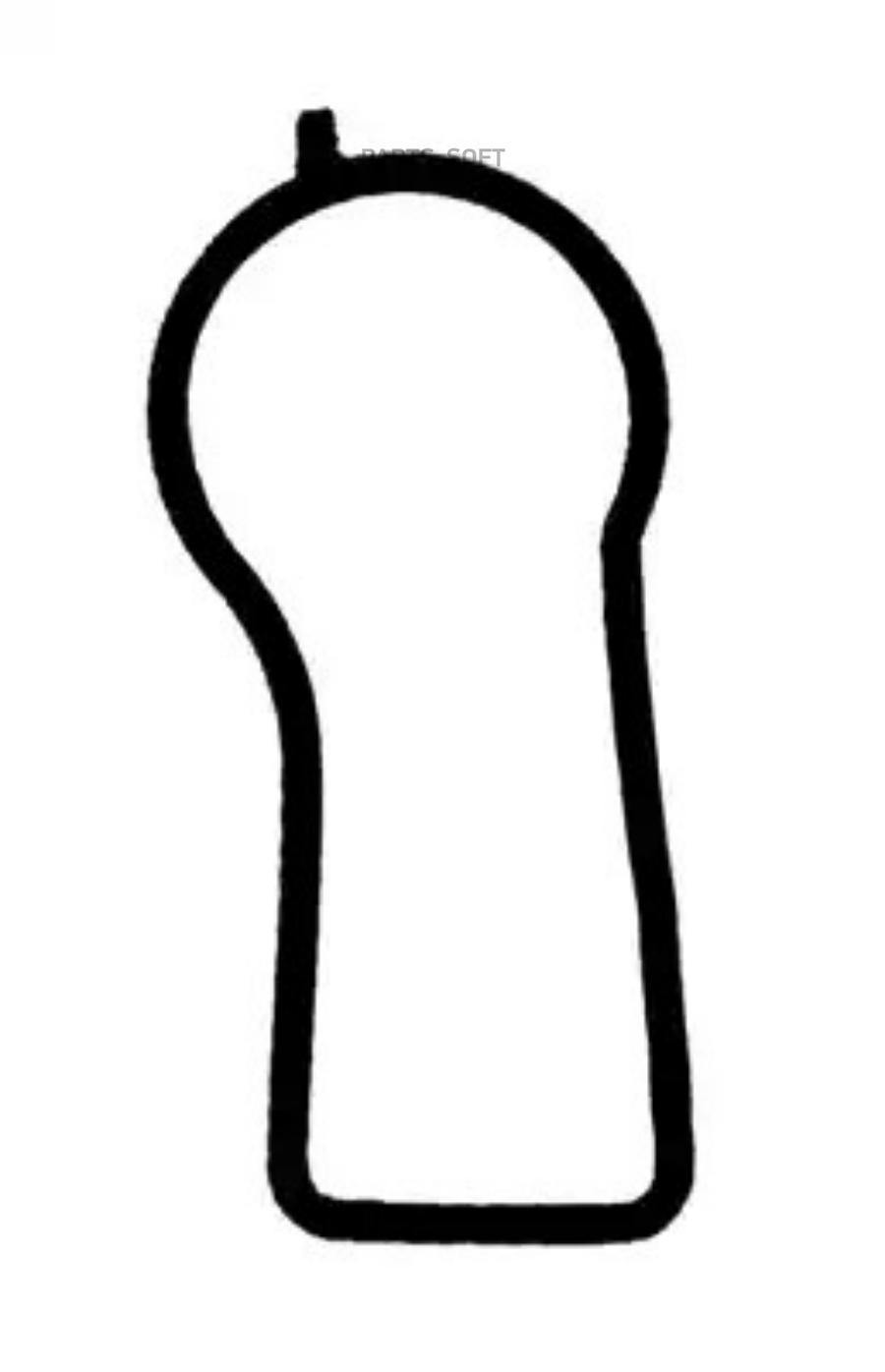 

71-40694-00_прокладка коллектора впуск. opel corsa/astra, chevrolet aveo/cruze 1.2/1.4 06