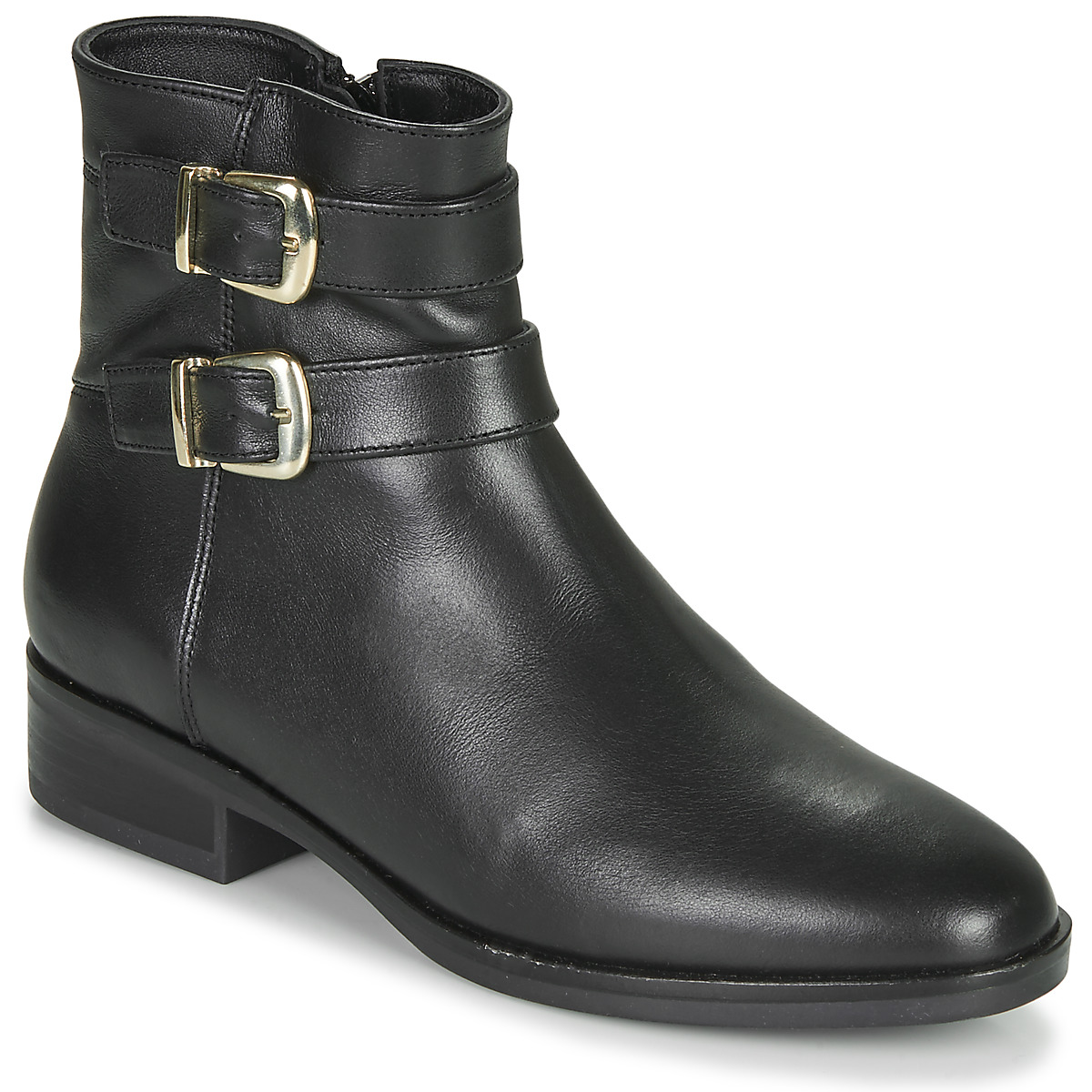 

Полусапоги женские Clarks 17674211 черные 39 EU, Черный, 17674211