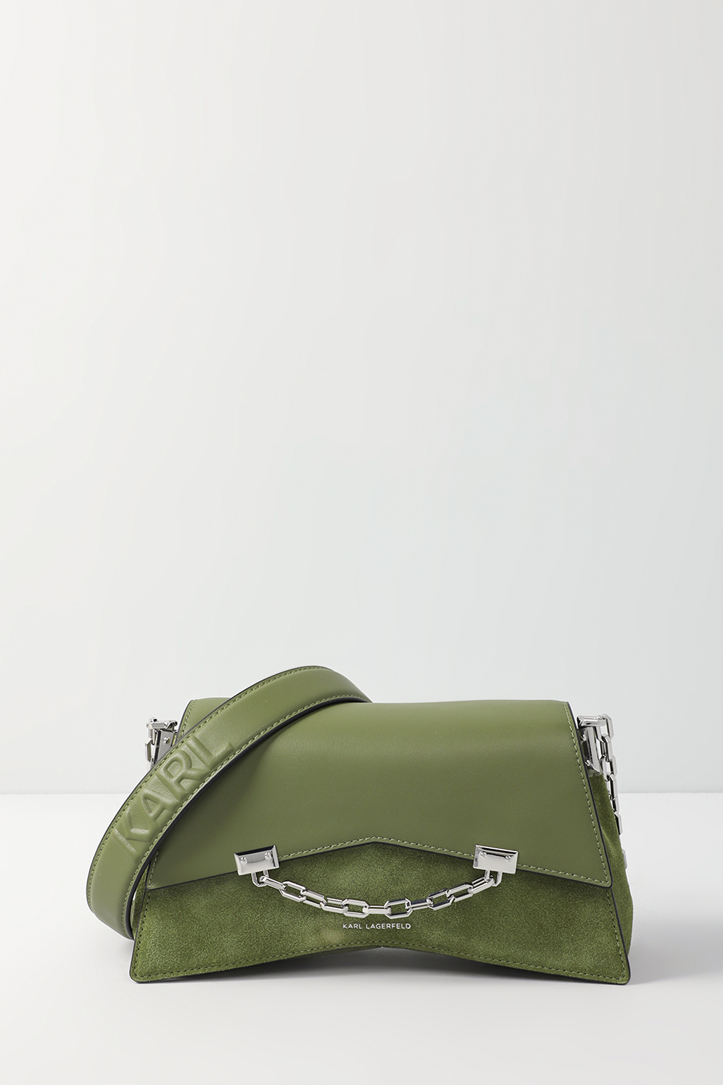 

Сумка кросс-боди женская Karl Lagerfeld 236W3045 оливковая, Зеленый, 236W3045