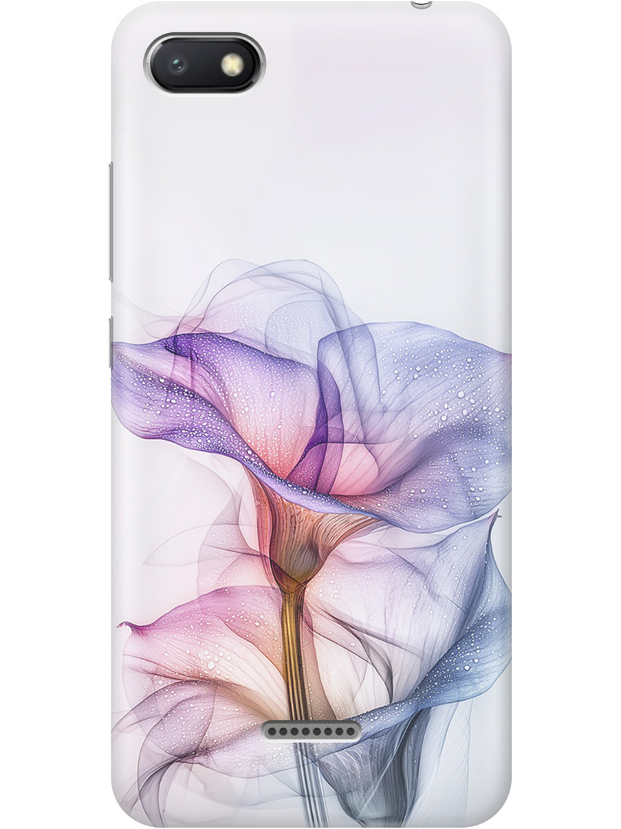 

Силиконовый чехол на Xiaomi Redmi 6A с принтом "Прозрачные калы", Прозрачный;белый;серый;фиолетовый, 718587121