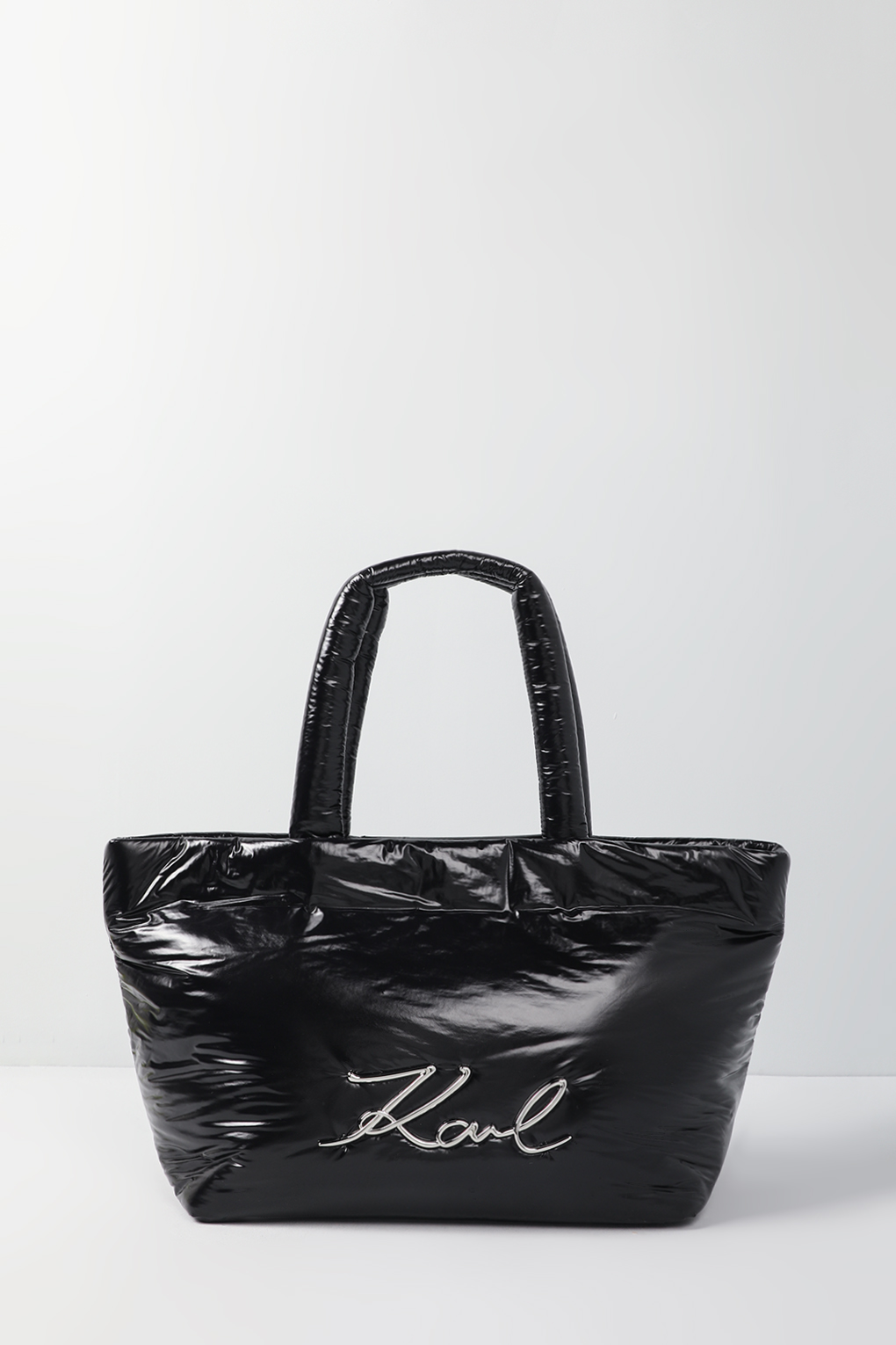 

Сумка тоут женская Karl Lagerfeld 236W3003 черная, Черный, 236W3003