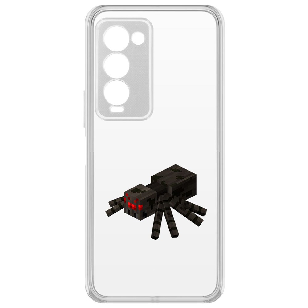 Чехол-накладка Minecraft-Паук для TECNO Camon 18 Premier