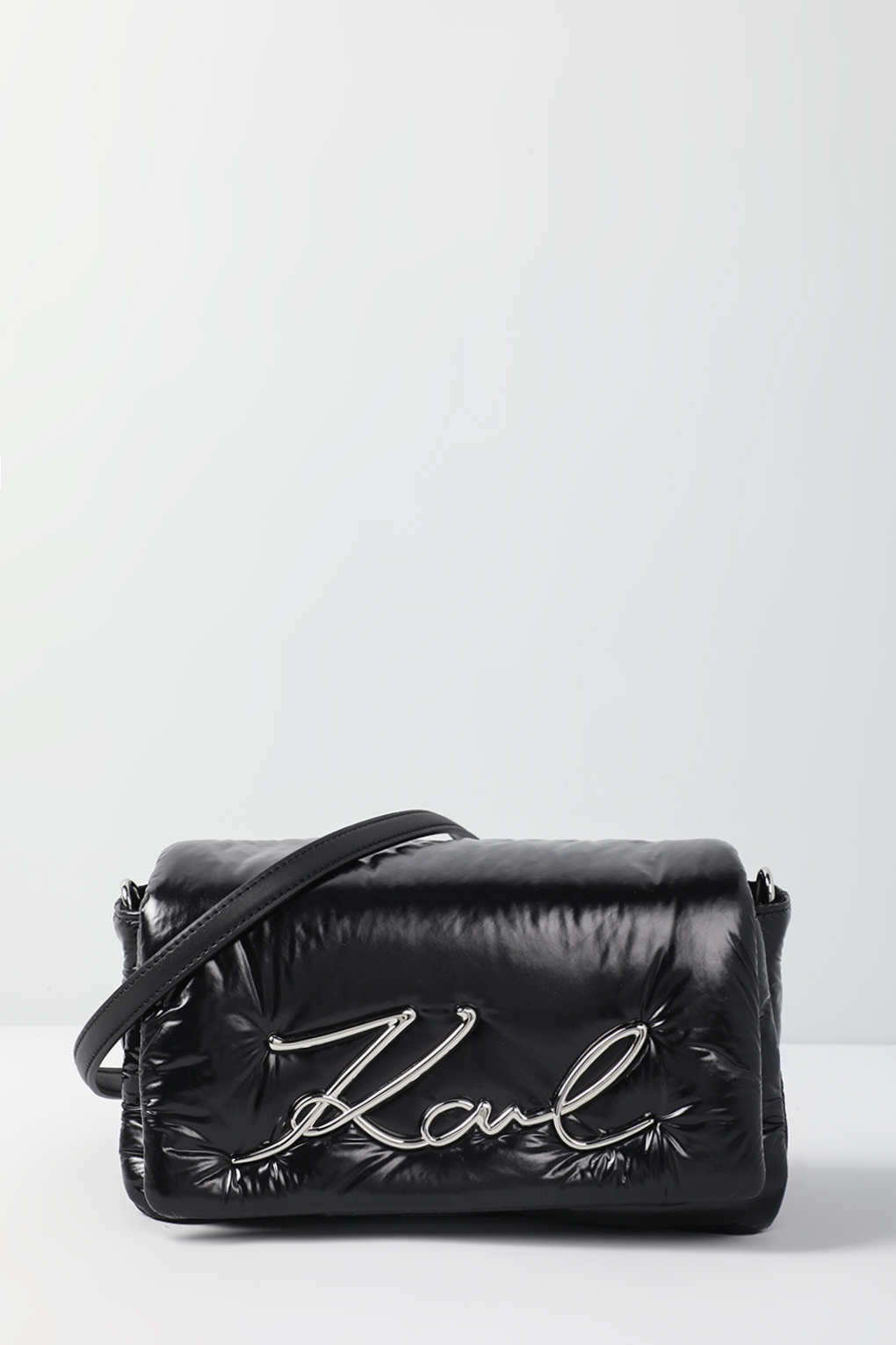 

Сумка кросс-боди женская Karl Lagerfeld 236W3006 черная, Черный, 236W3006