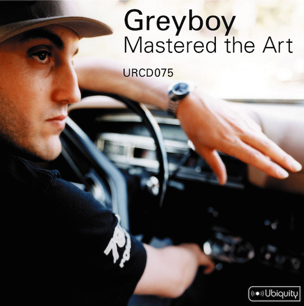

Greyboy: Mastered the Art (1 CD)