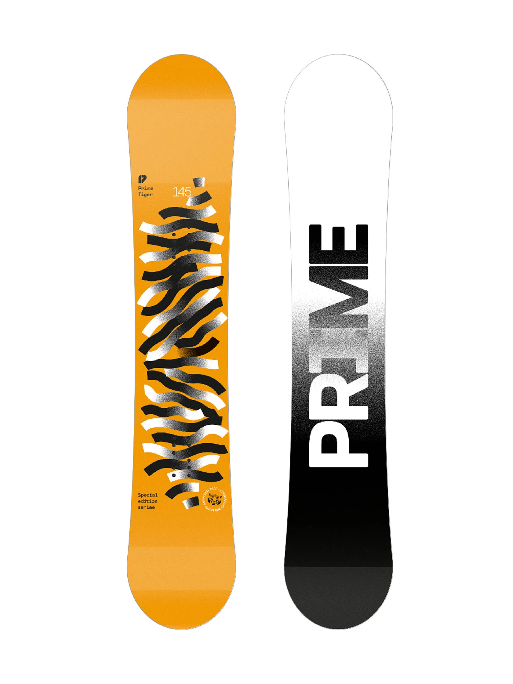 

Сноуборд Prime Tiger C15 оранжевый 150 см 2023, Tiger C15