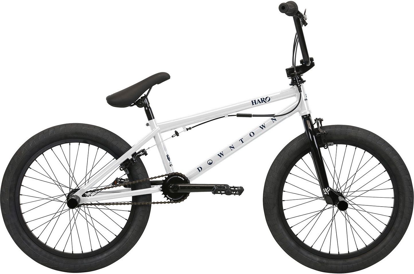 Велосипед Haro Downtown DLX 2021 20.5
