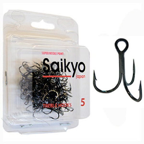 

Крючки Saikyo тройн.SKIJT1130 BN (BN №14 /(50шт))