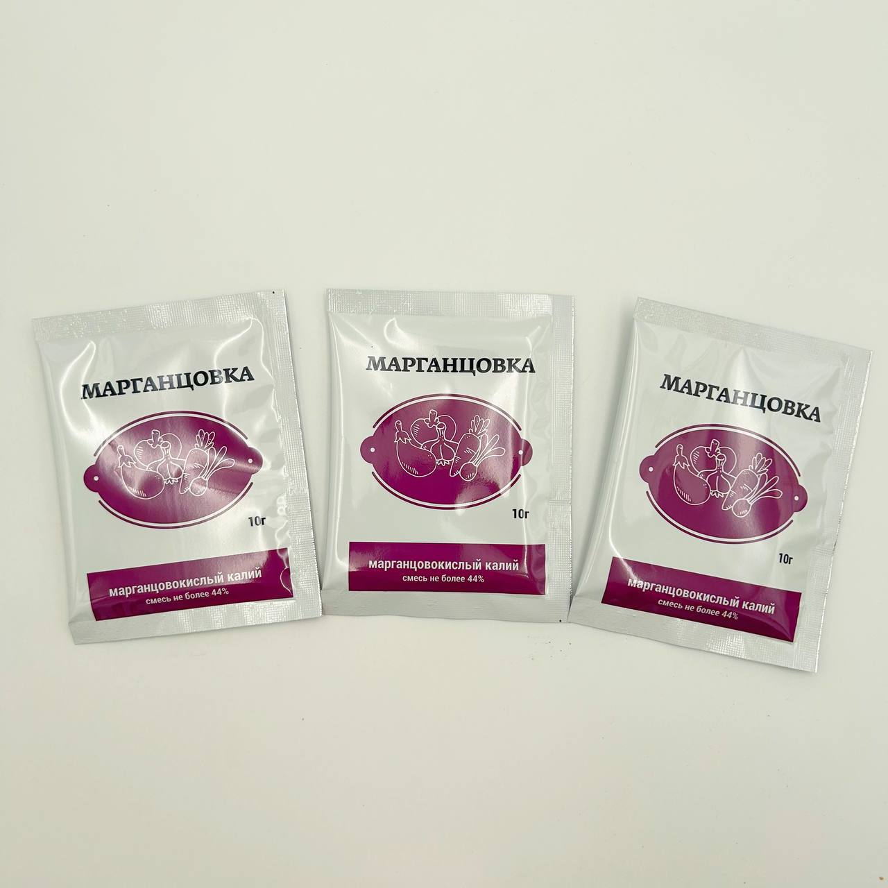 Средства для защиты от болезней NoBrand Марганцовка МЭ-0009 10гр 3шт