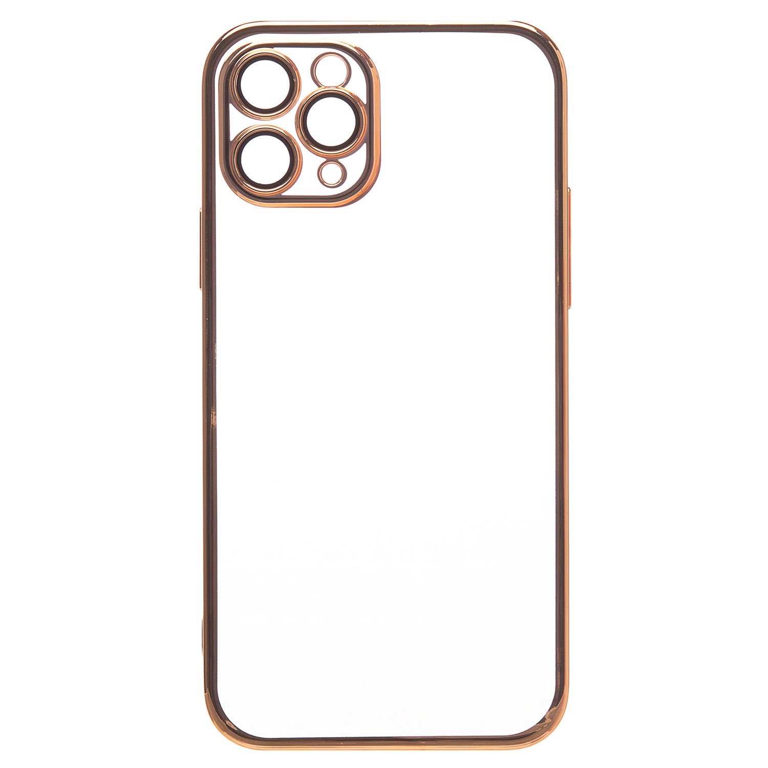 

Чехол для iPhone 11 Pro пластиковый с закрытой камерой золотой, Золотистый, iPhone 11 Pro