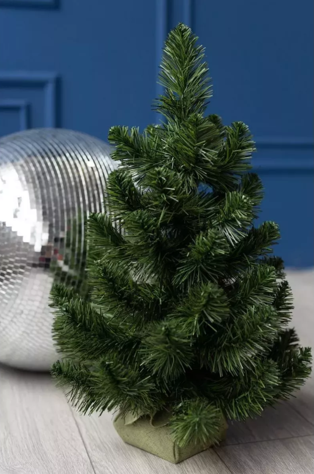 Ель искусственная Наша Елка Новогодняя 60 см зеленая 20060