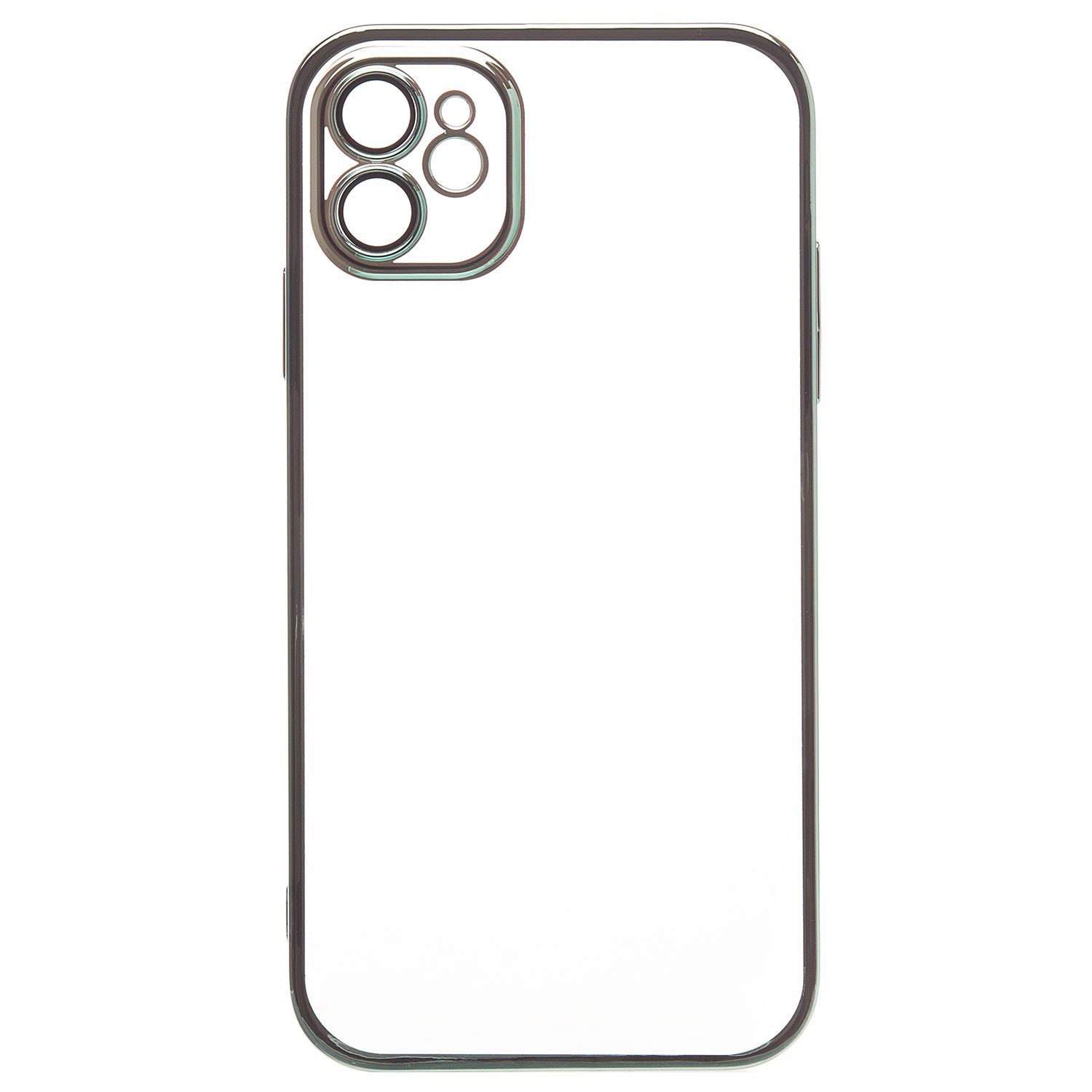 

Чехол iPhone 11 пластиковый с закрытой камерой <зеленый>, iPhone 11