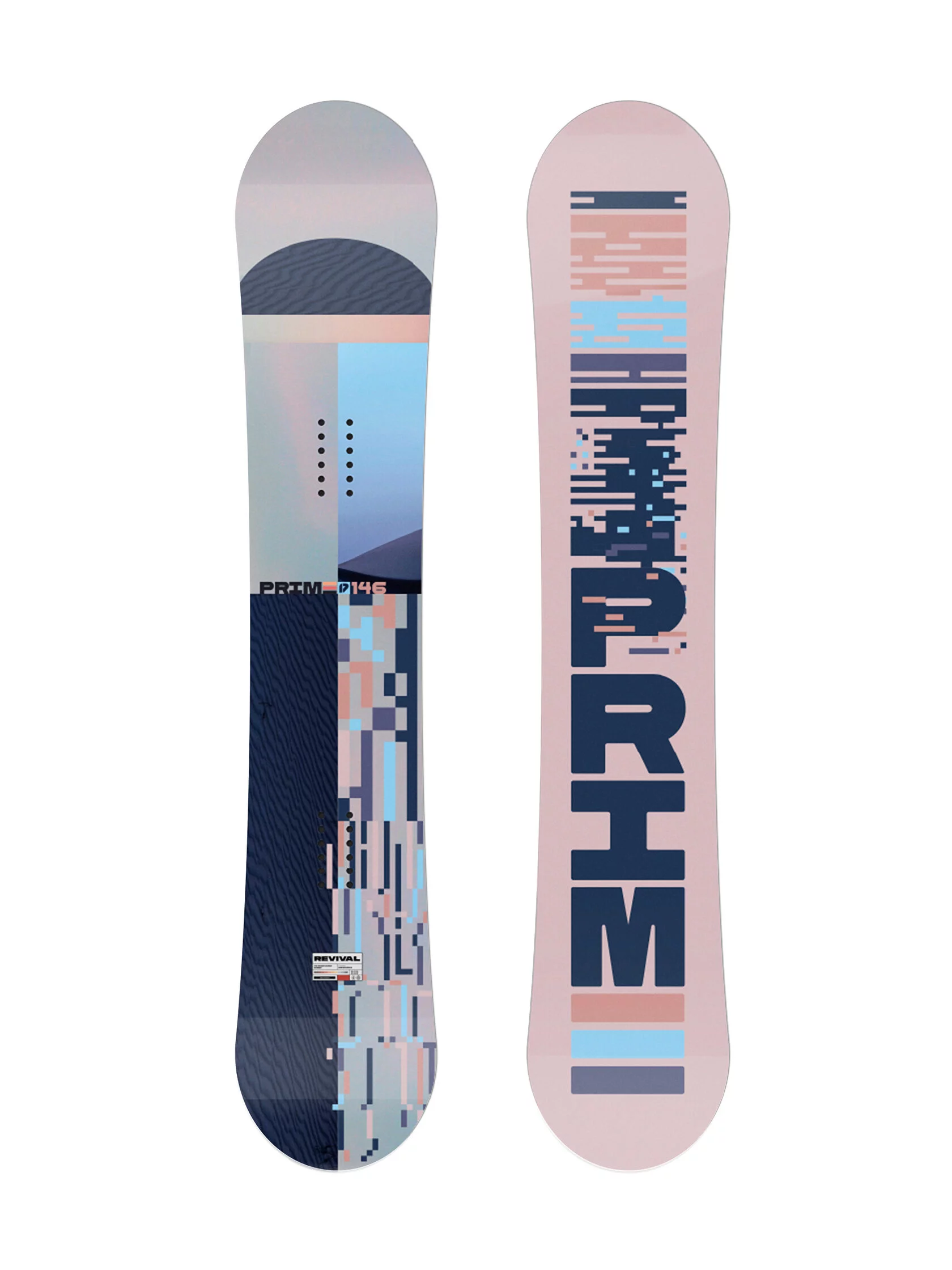 Сноуборд Prime Place С6 розовый 147 см 2023