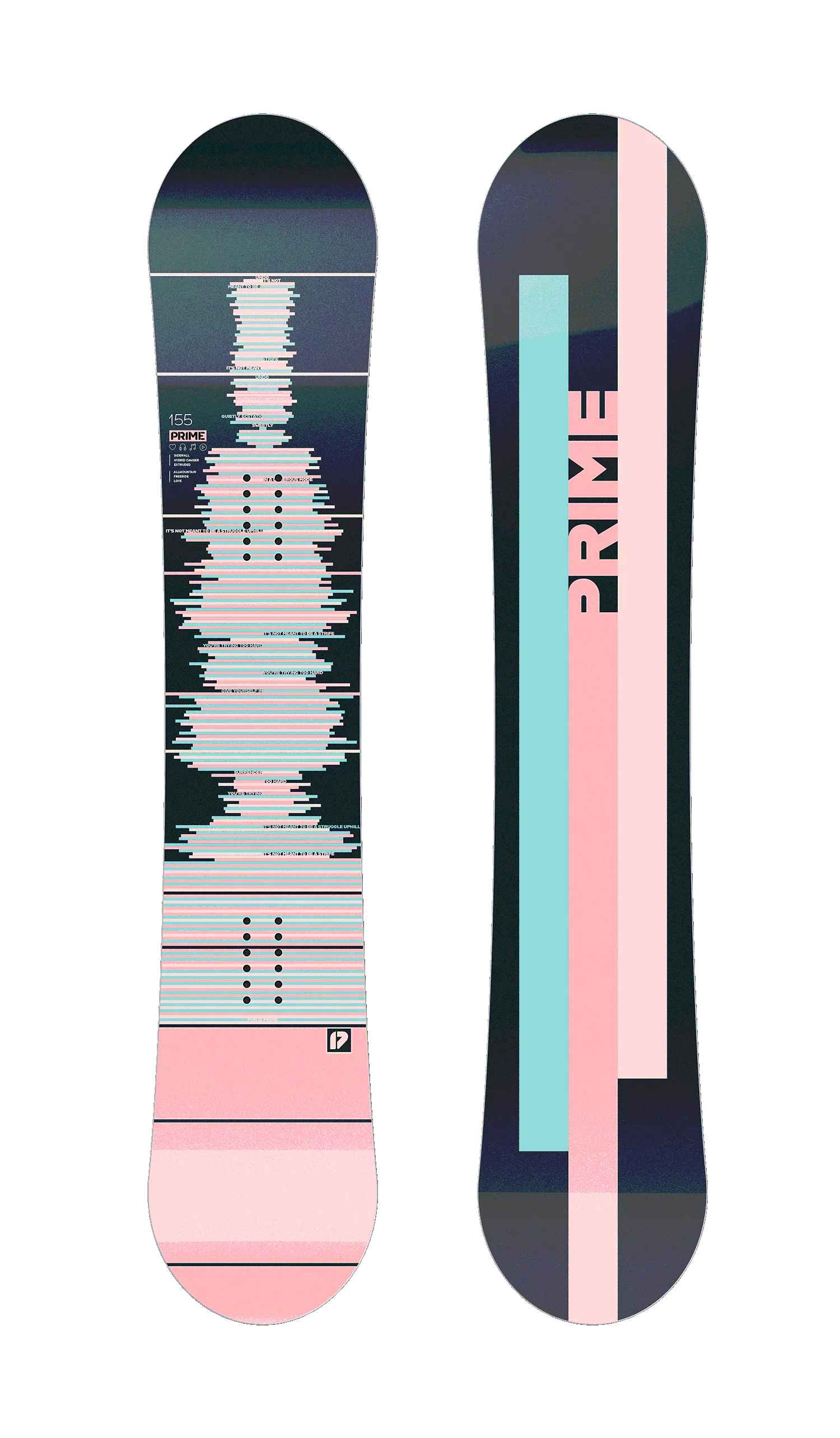 Сноуборд Prime Effection С7 черный 147 см 2023