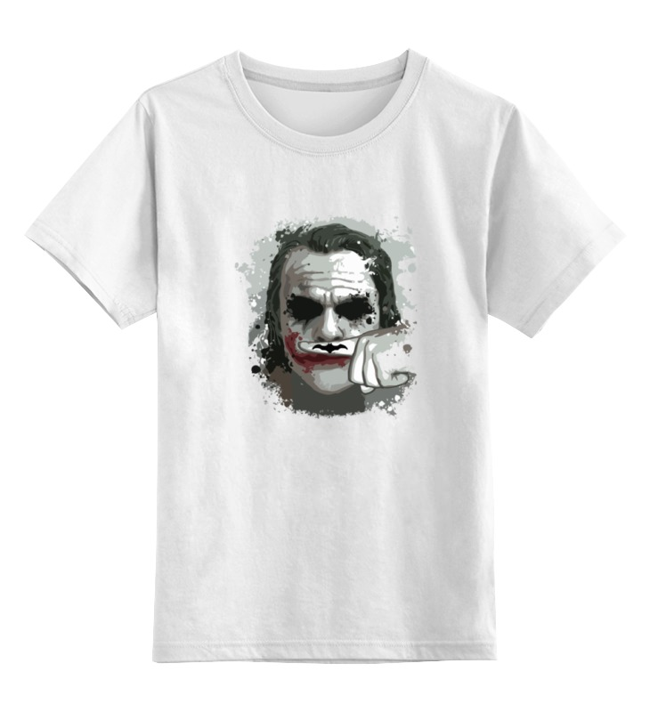 

Футболка детская Printio Джокер (joker) цв. белый р. 152, Джокер (joker)