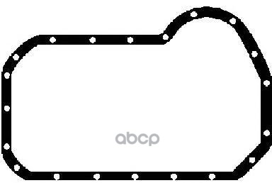 

71-12948-10_прокладка поддона audi 80/90/100 76-94, seat cordoba/ibiza/inca/toledo 91-99