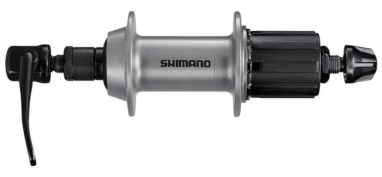 

Втулка задняя SHIMANO TX500, 32H, 8/9ск, OLD:135мм (серебряный), TX500