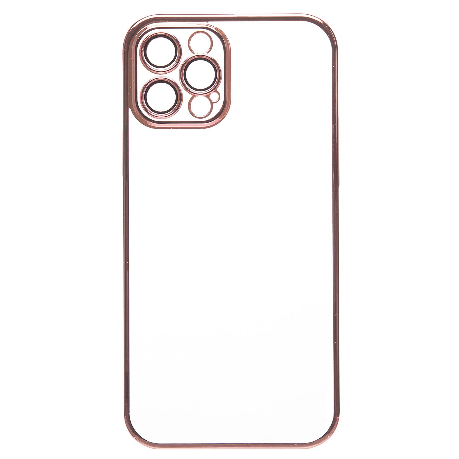 

Чехол iPhone 12 Pro Max пластиковый с закрытой камерой <розовое золото>, Розовый, iPhone 12 Pro Max