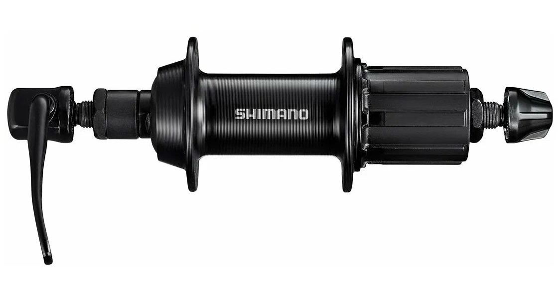 Втулка задняя SHIMANO TX500, 32H, 8/9ск, OLD:135мм (черный)