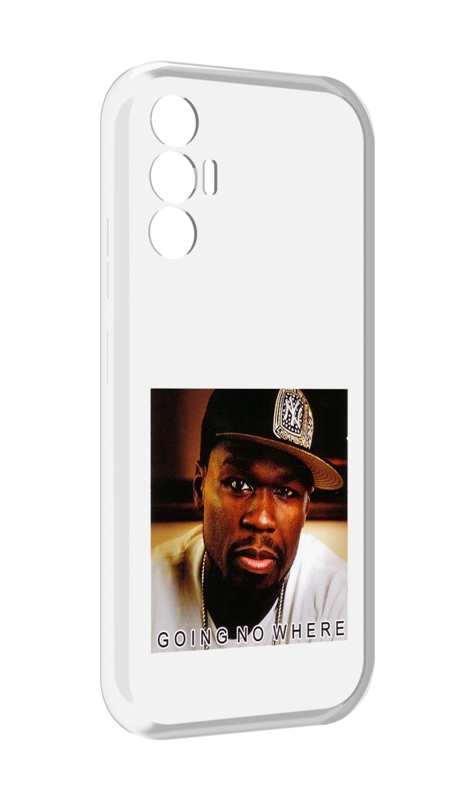 

Чехол MyPads 50 Cent - Going No Where для Tecno Pova 3, Прозрачный, Tocco
