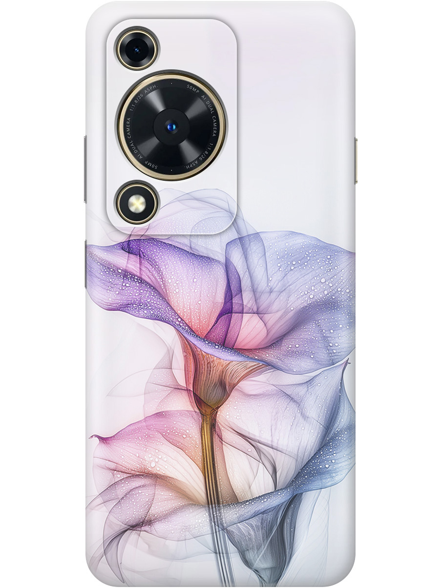 

Силиконовый чехол на Huawei nova Y72 с принтом "Прозрачные калы", Прозрачный;белый;серый;фиолетовый, 785977821