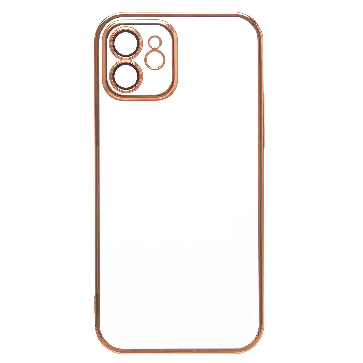 

Чехол iPhone 12 пластиковый с закрытой камерой <желтый>, iPhone 12