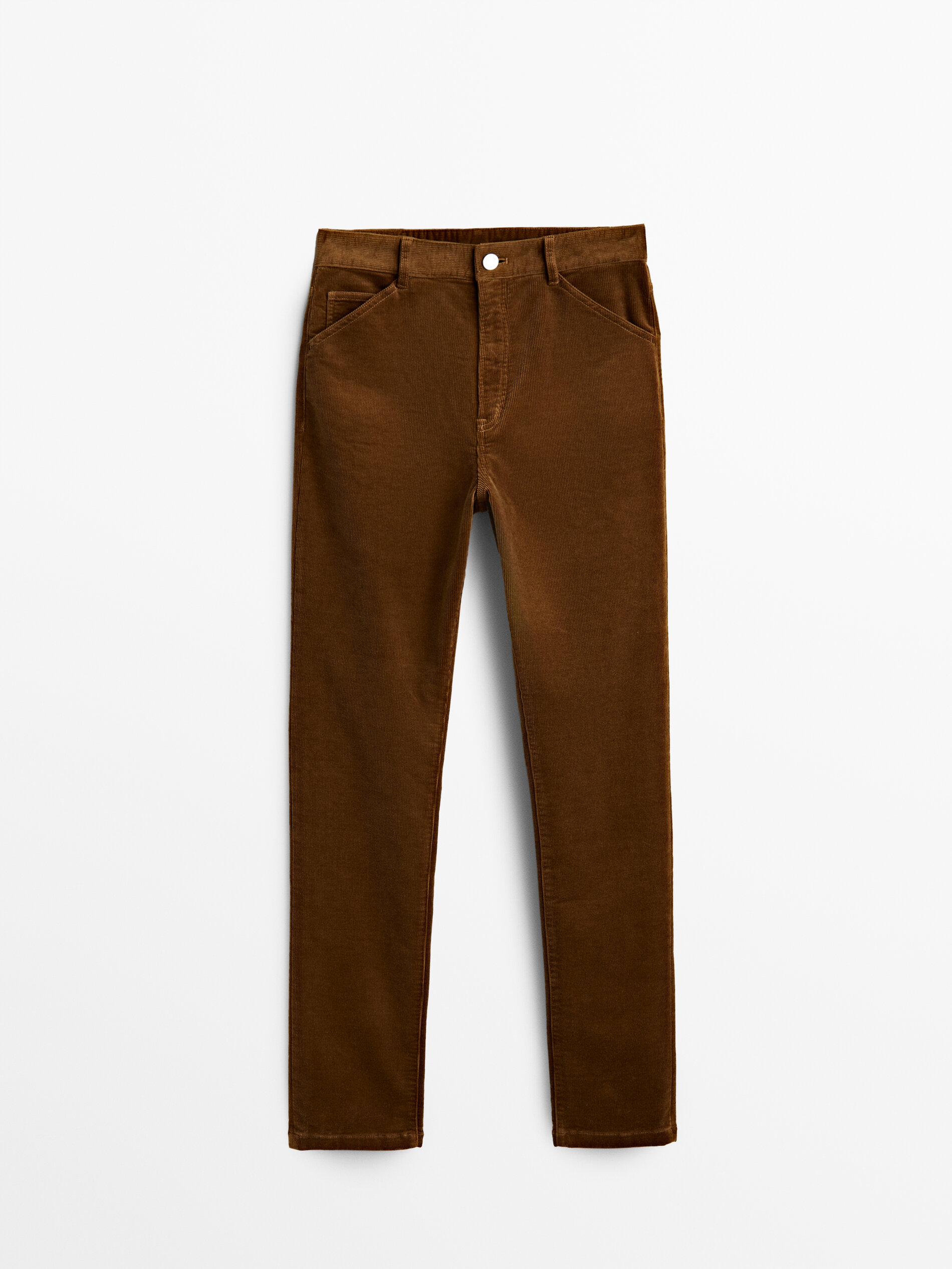 

Брюки женские Massimo Dutti 05049901745 коричневые 40, 05049901745
