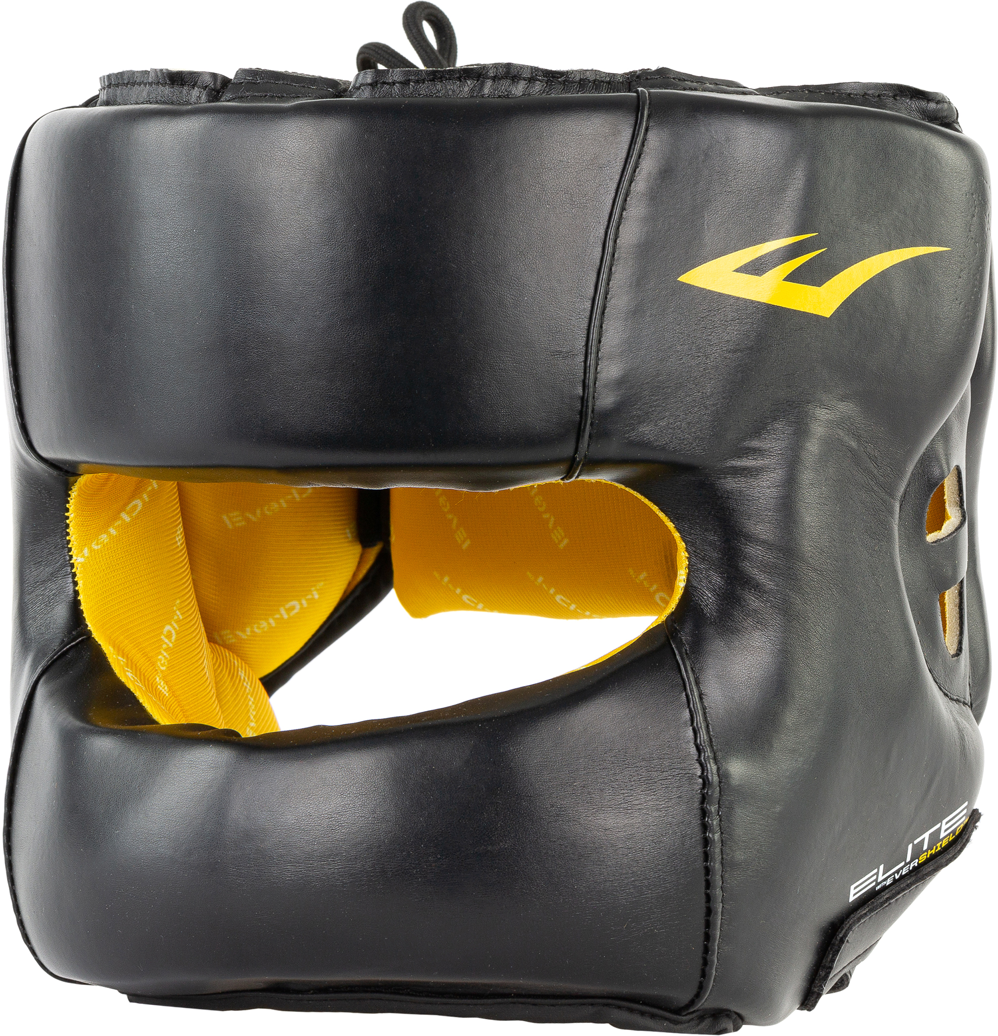 Шлем Everlast Elite PU M/L черн.