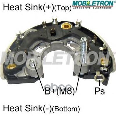 

Диодный мост генератора MOBILETRON rb168h