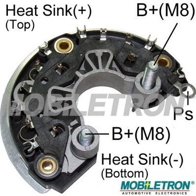 

Выпрямитель Mobiletron rb-929h