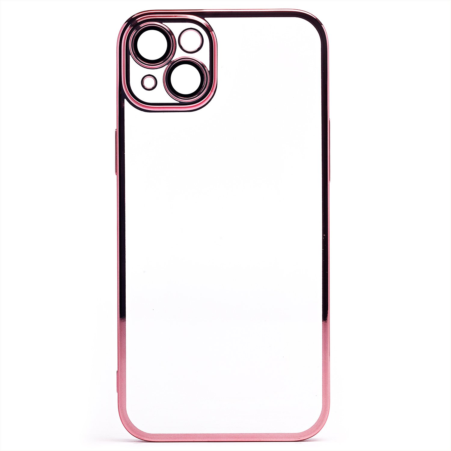 

Чехол iPhone 14 Plus пластиковый с закрытой камерой <розовое золото>, Розовый, iPhone 14 Plus