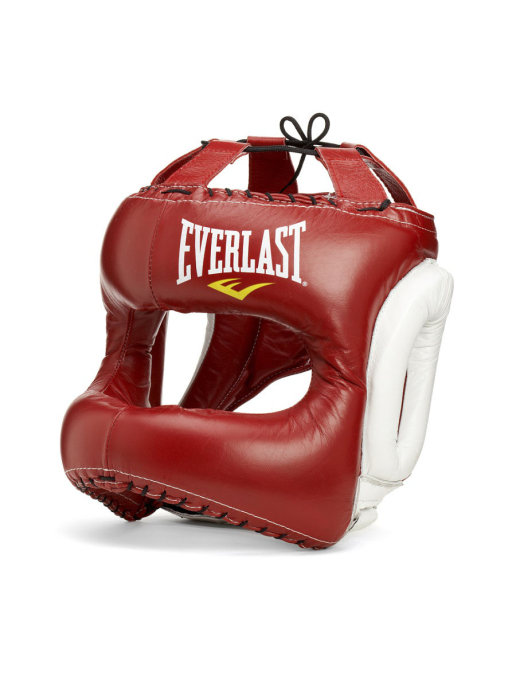 фото Шлем everlast mx headgear l rd/wht