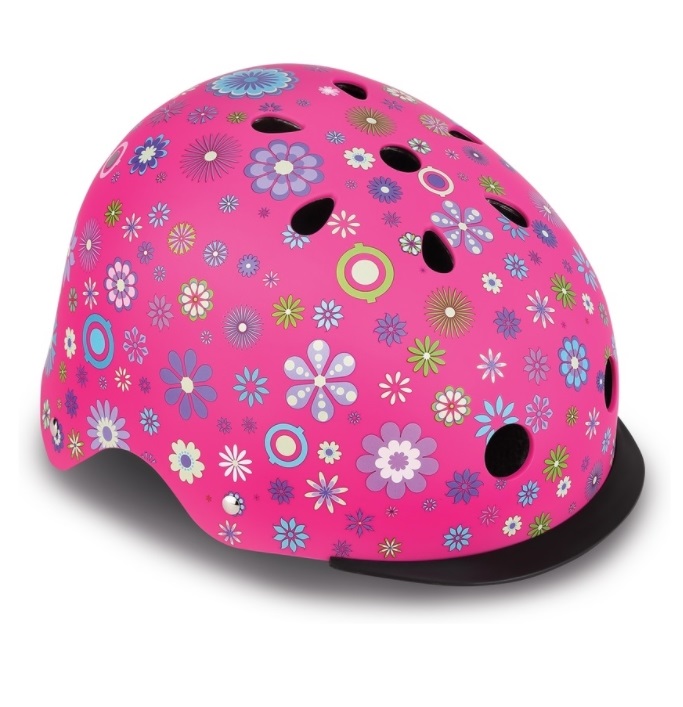 Защитный шлем Globber Elite Lights, pink, S/XS