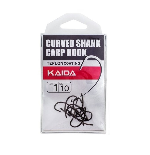 

Крючки карповые Kaida Beak Carp BC04 №1